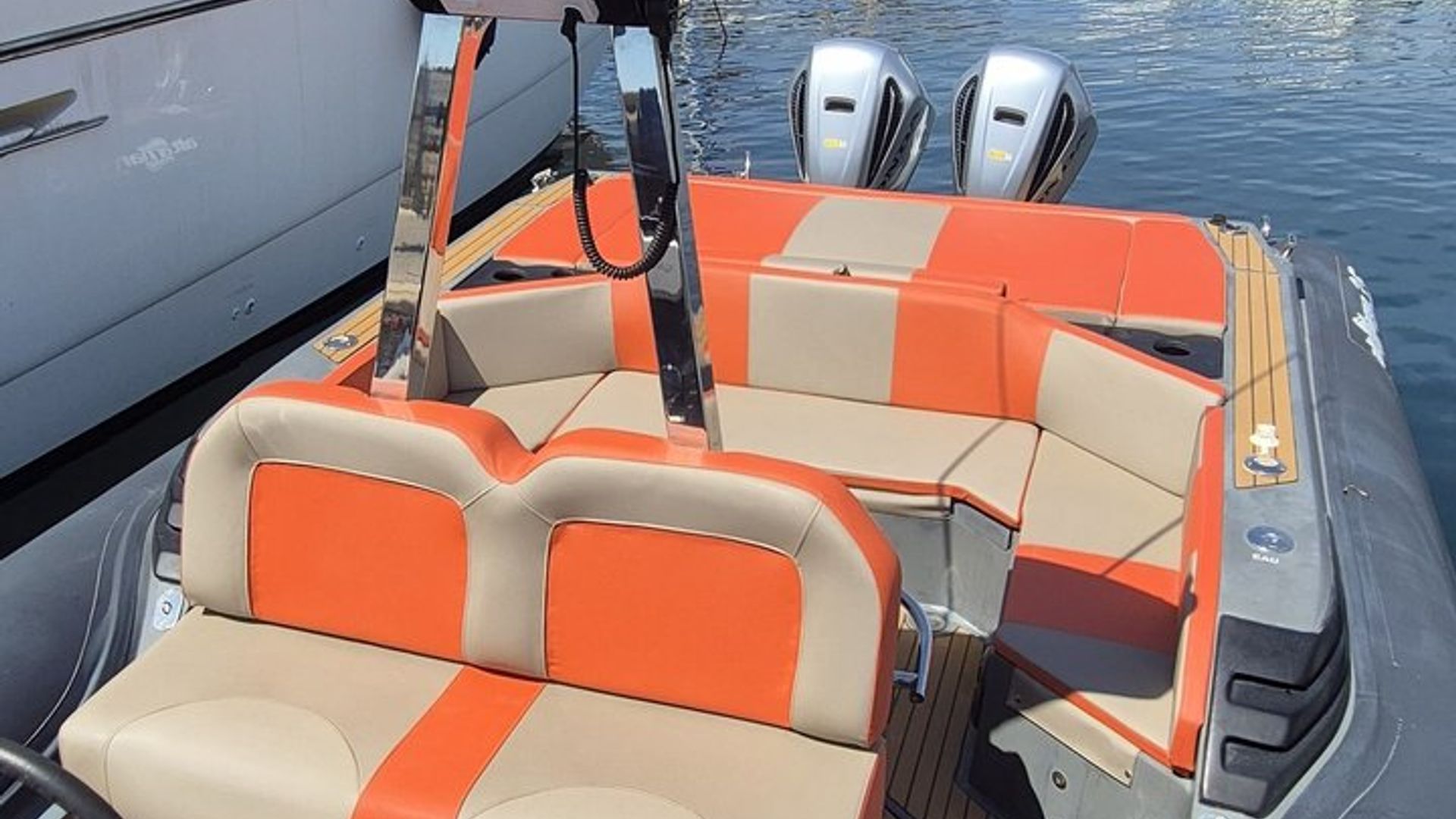 Excursion privée premium Porquerolles – bateau 11m