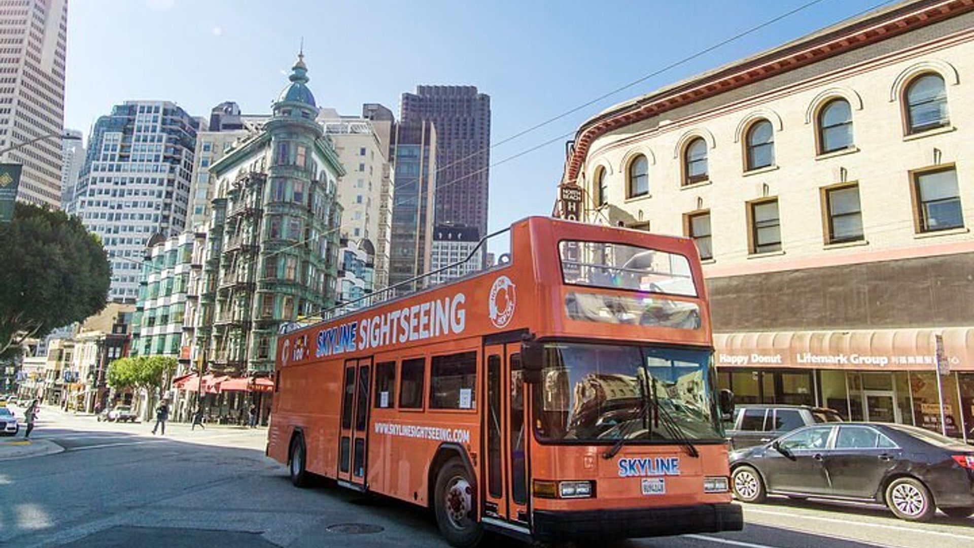 San Francisco Two-Day Hop-On Hop-Off Tour with Night Tour image 3