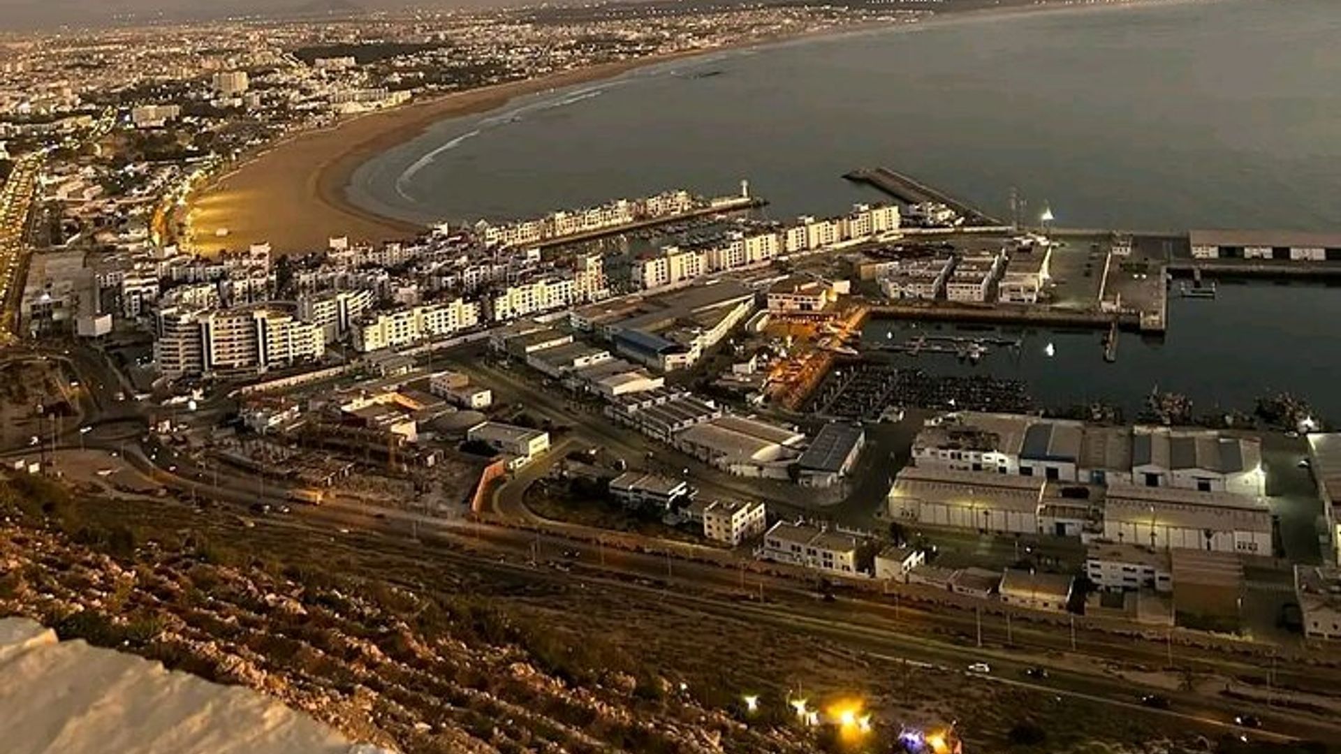 Experiencia en teleférico con Agadir City Tour