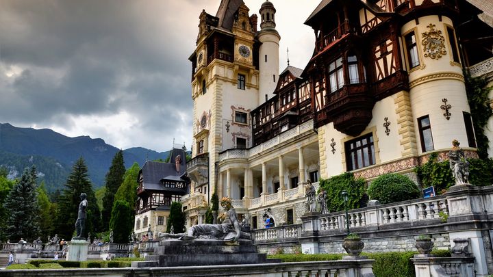 Peleș Castle: Entry Ticket