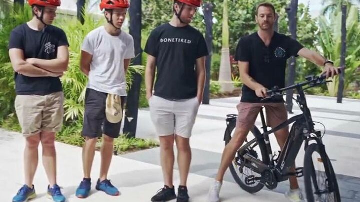 Grand Cayman Small-Group E-Bike Ecological Tour