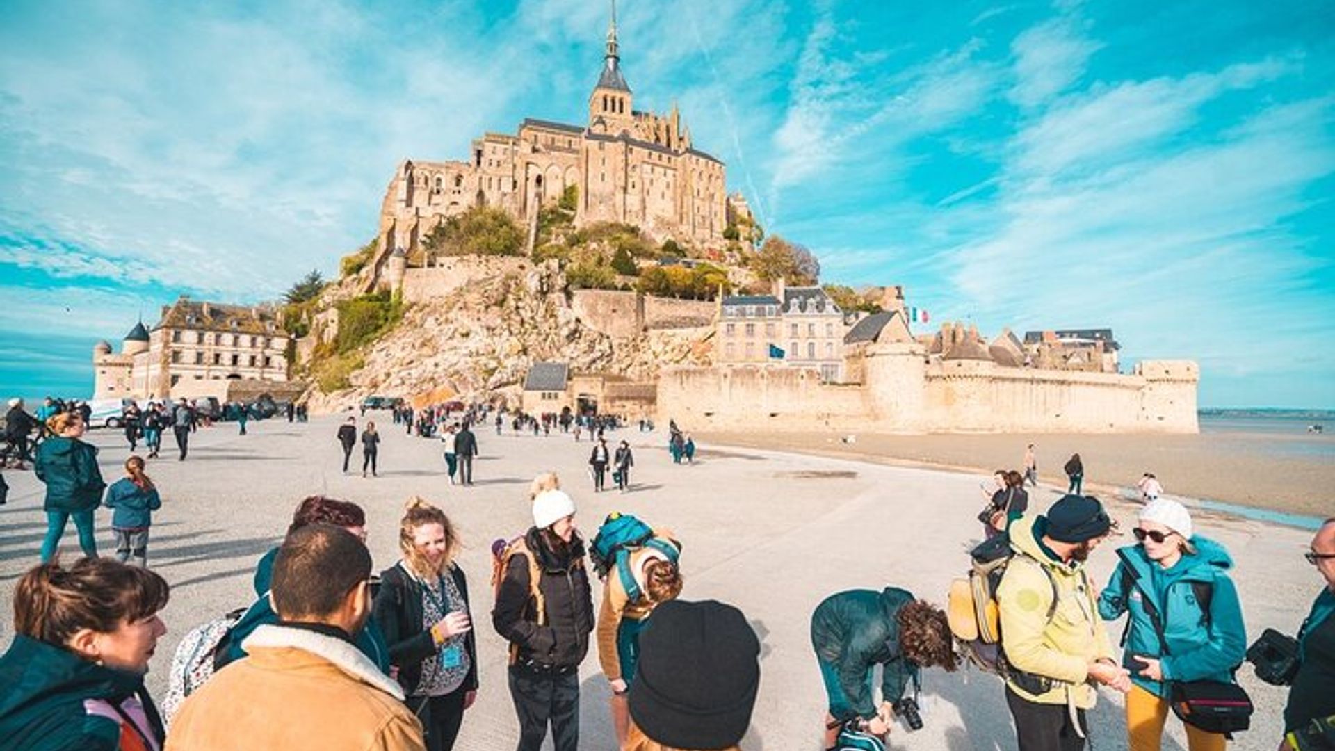 Mont Saint Michel au départ du Havre | Guide & Déjeuner | Croisières 2026