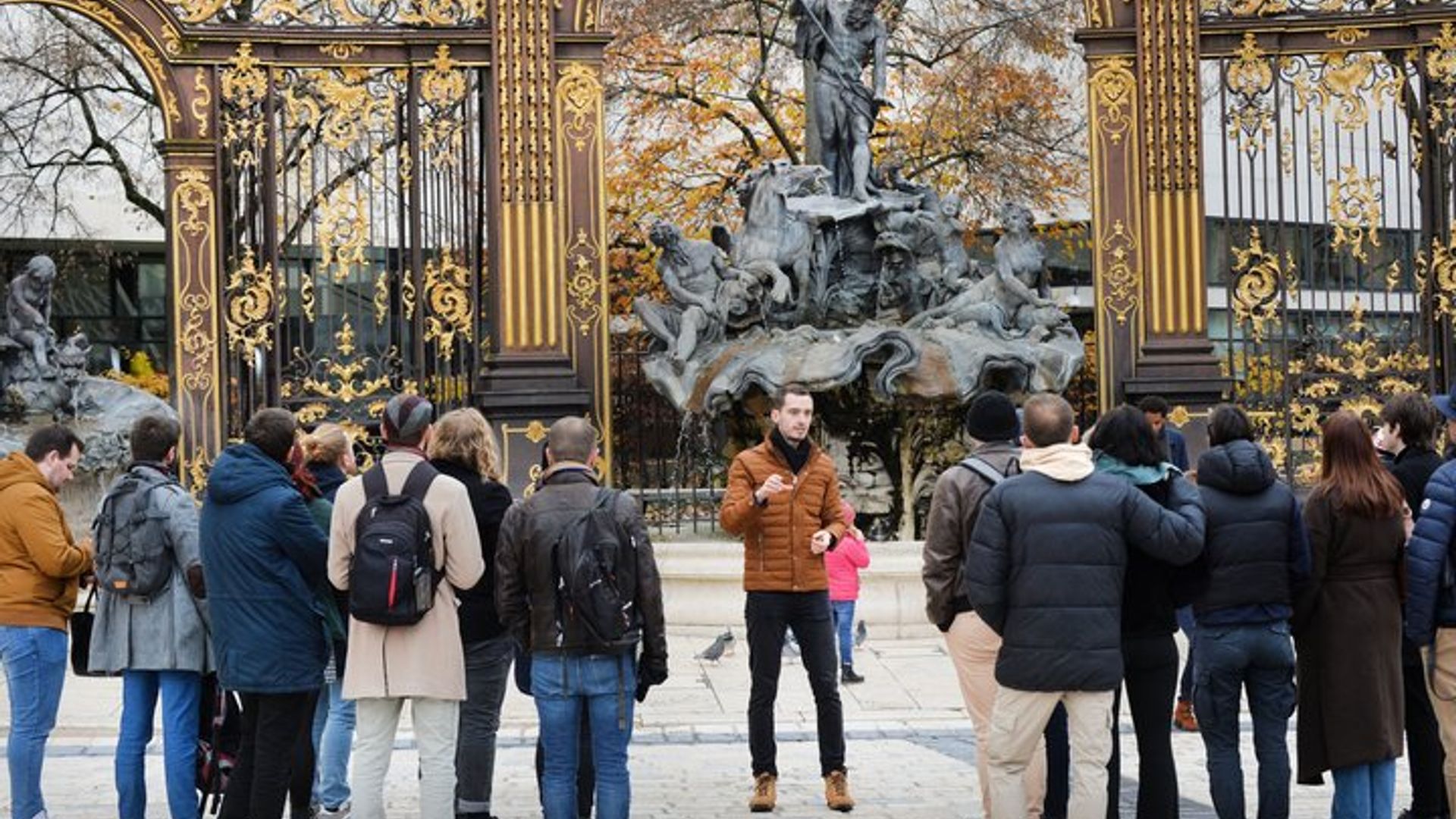 Visita guiada a la Plaza Stanislas