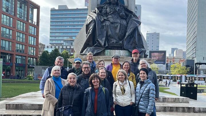 Manchester City Center Walking History Tour With a Local Guide