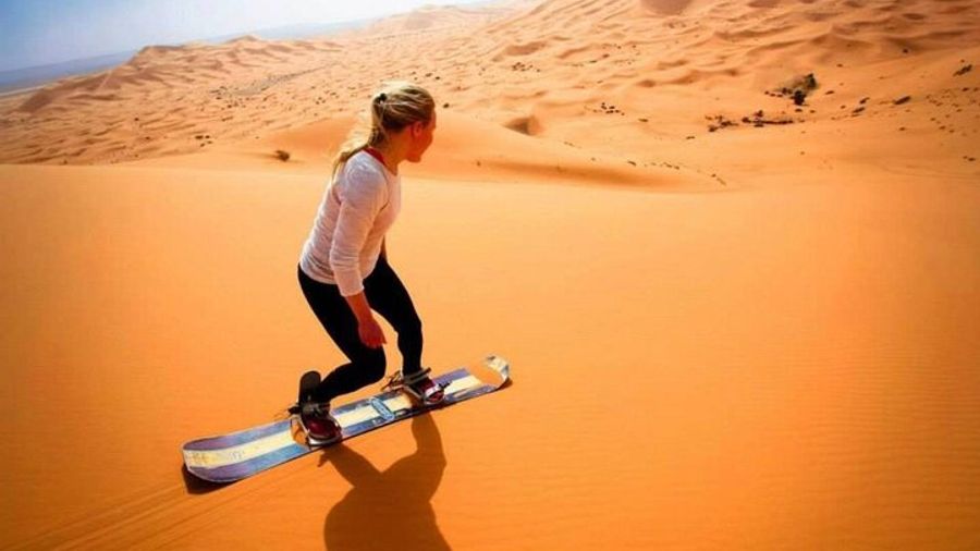 Merzouga Dunes 4-Day Private Tour from Marrakech