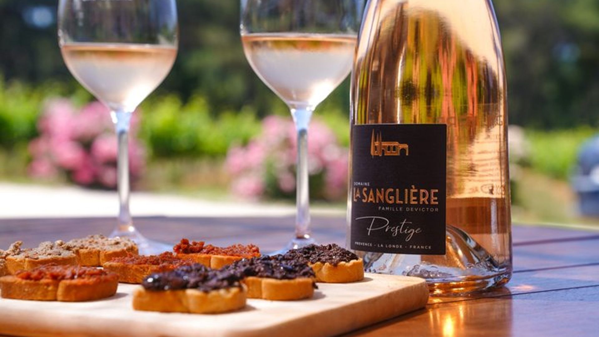 Tour en viñedo de la Riviera Francés y degustación de vinos para grupos pequeños