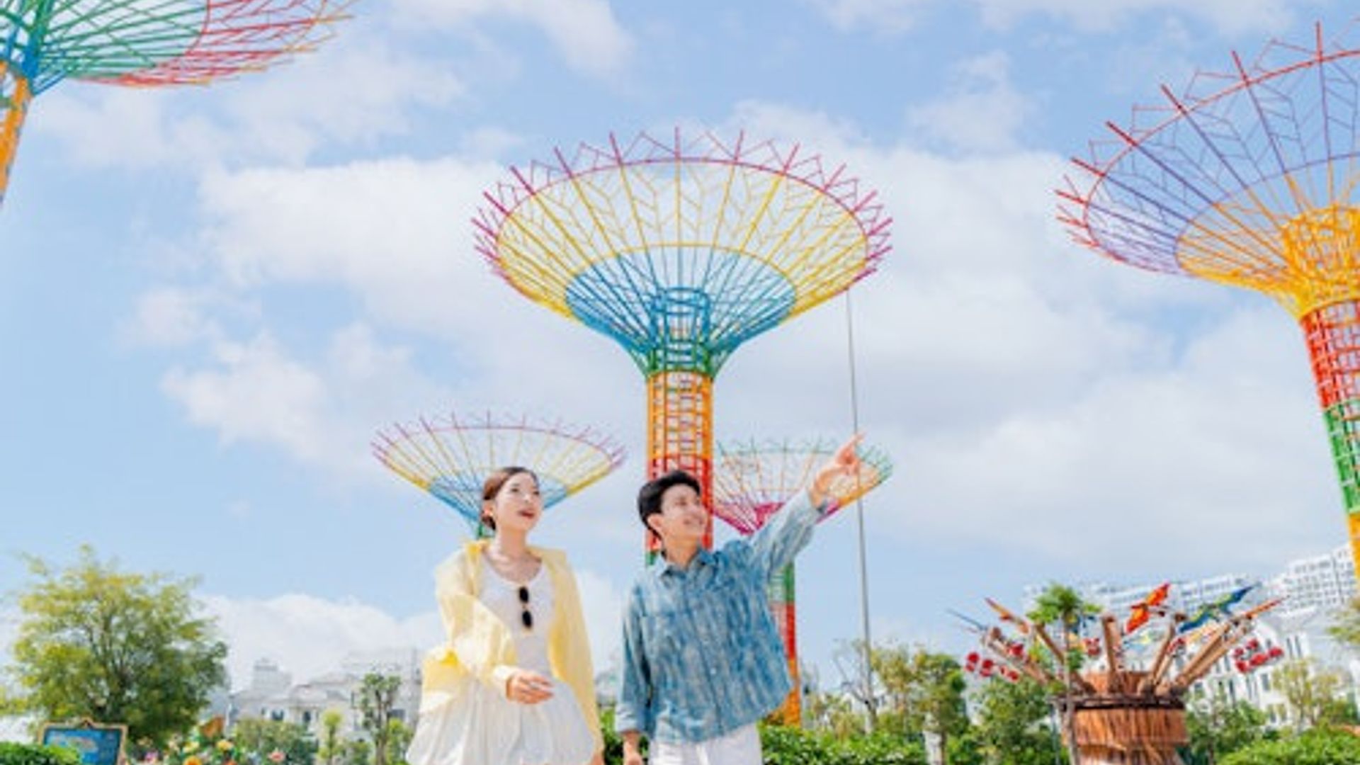 VinWonders Grand Park : billet pour le parc d'attractions et le parc aquatique