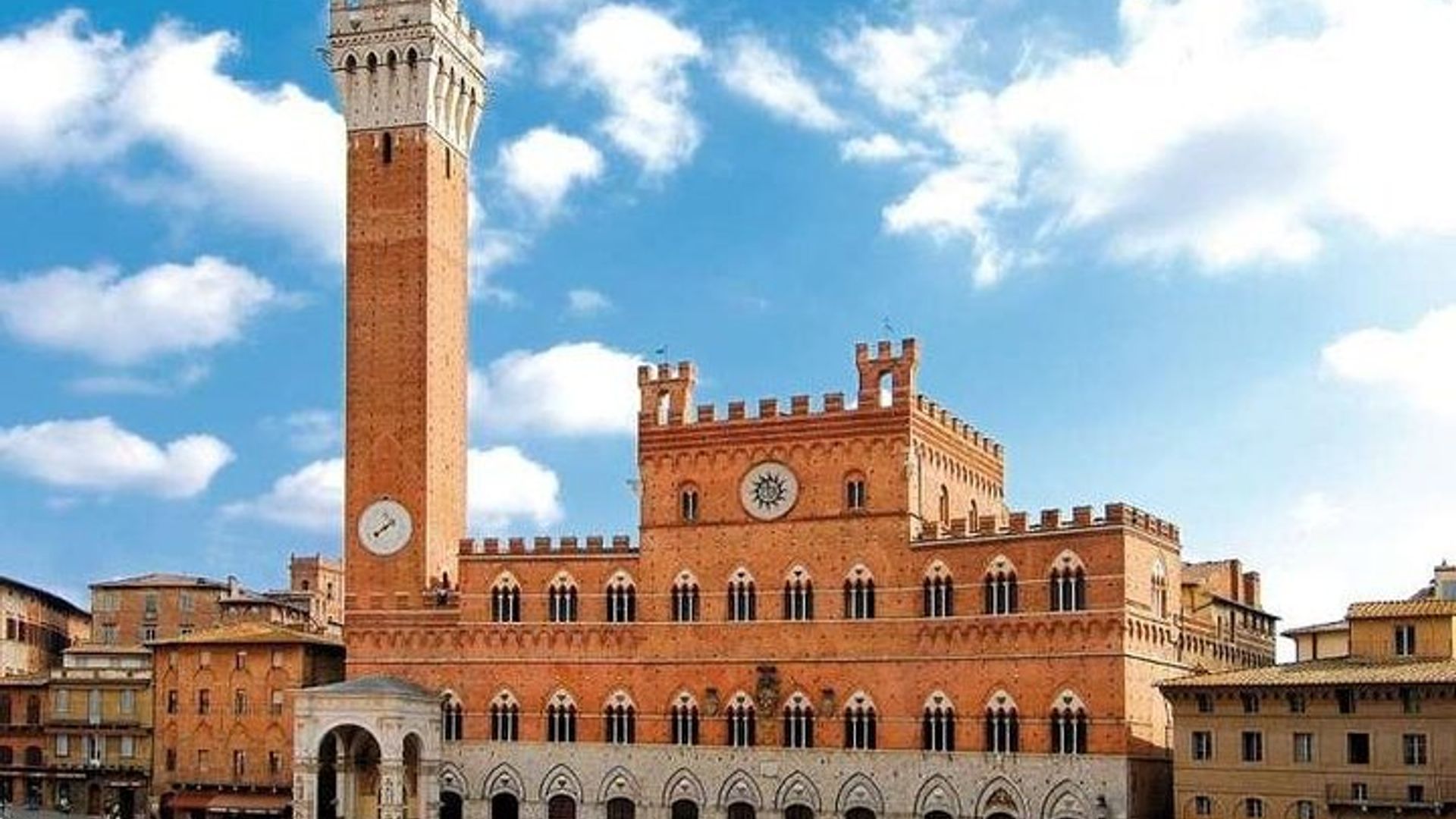 Recorrido a pie por Siena con visita opcional a la catedral