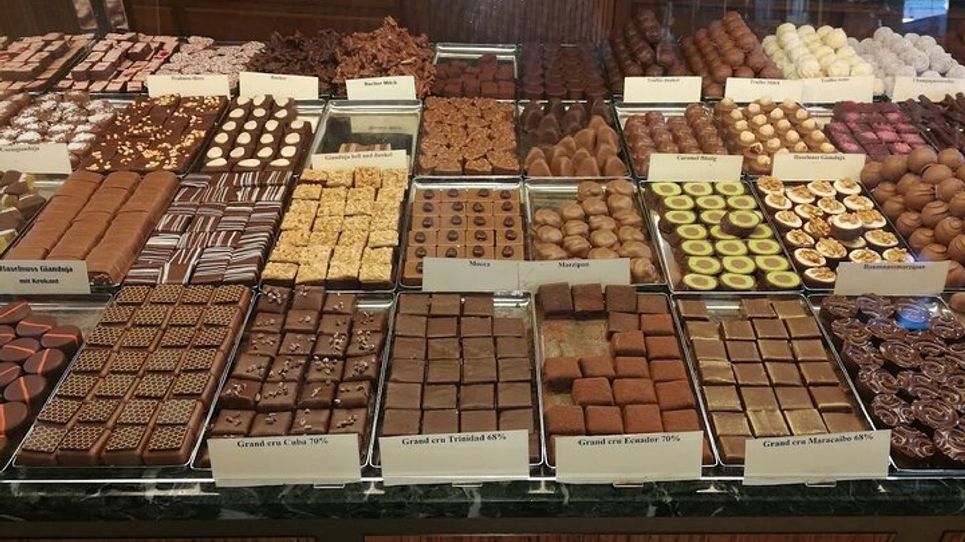 Basel Private Swiss Chocolate Tasting City Tour