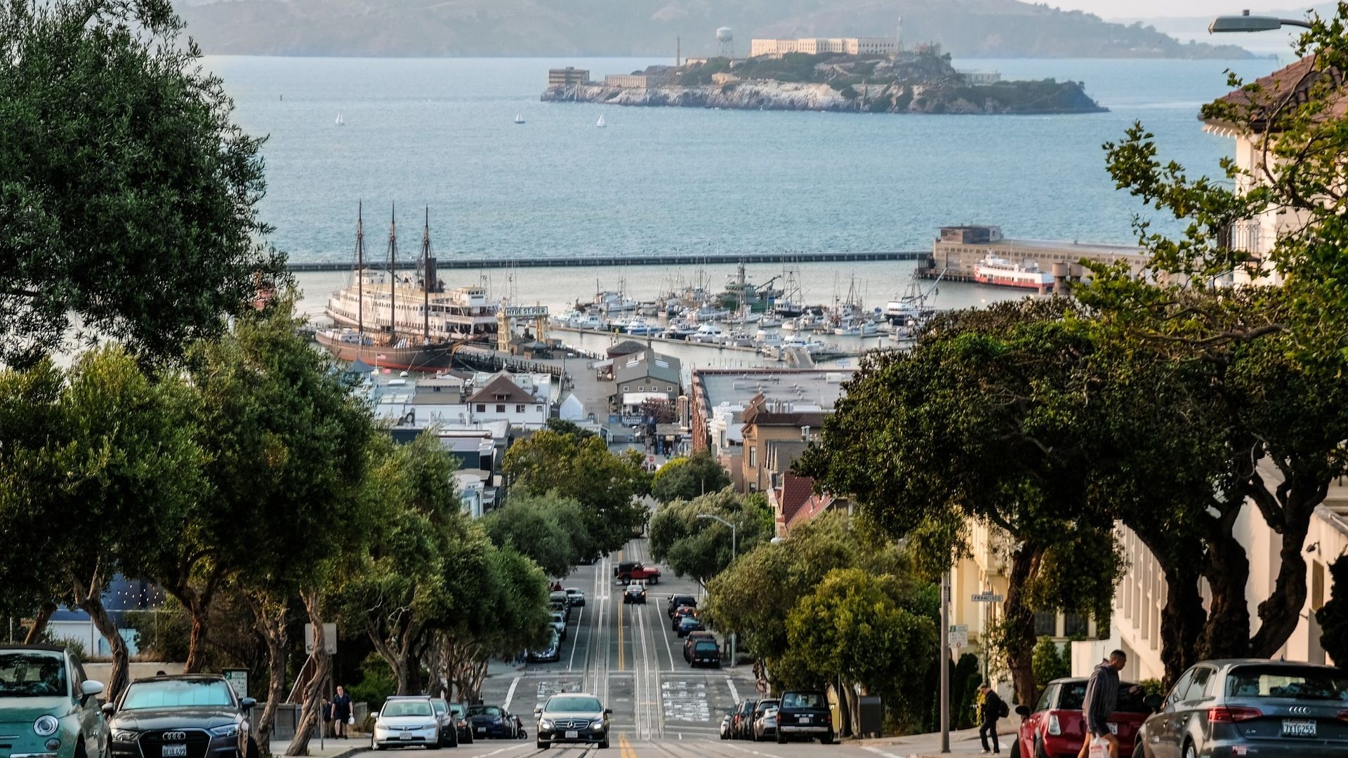 Alcatraz Inside: The Bay Your Way! Make your own combo! image 1