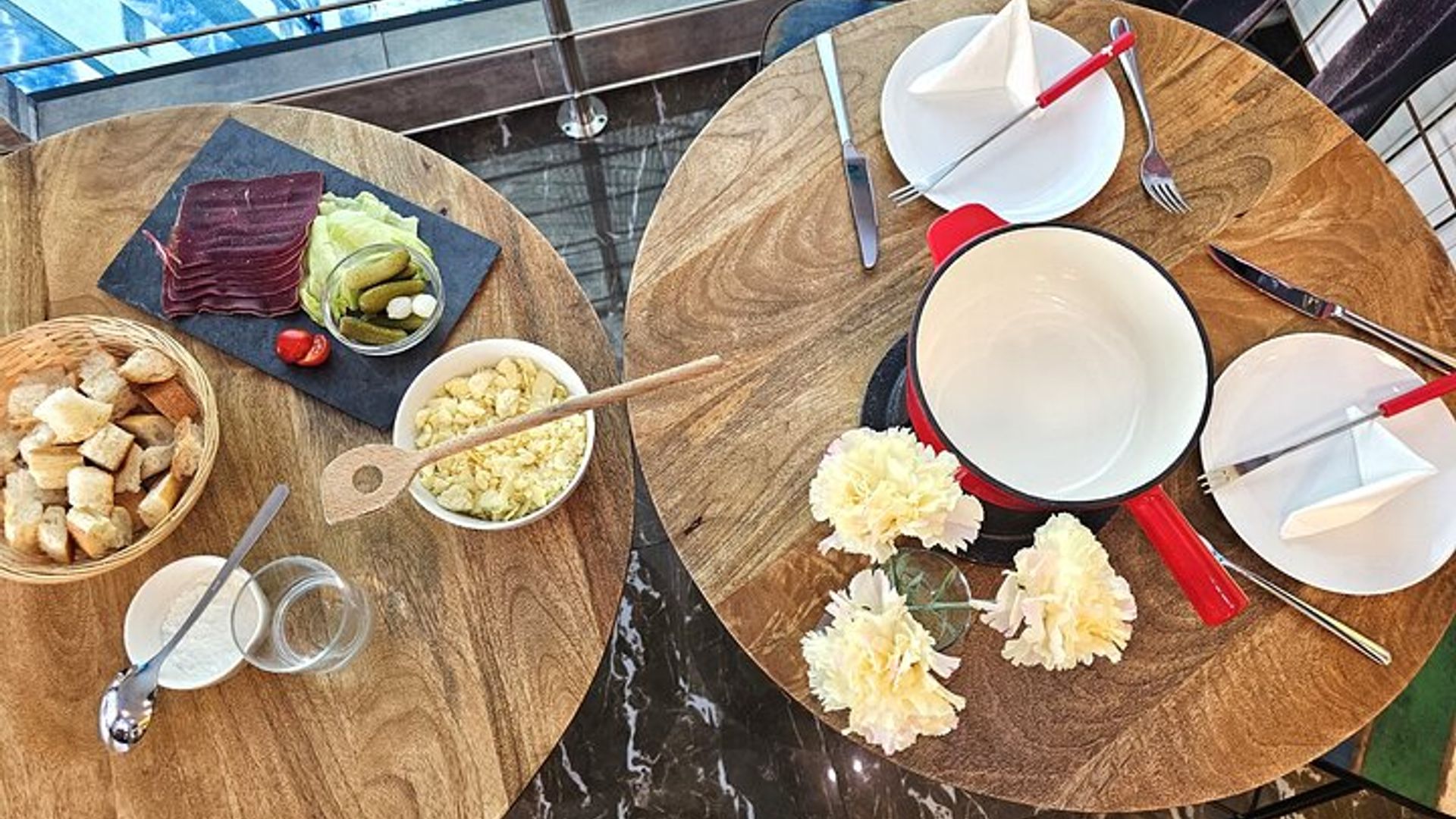 Faites votre propre fondue suisse à Genève