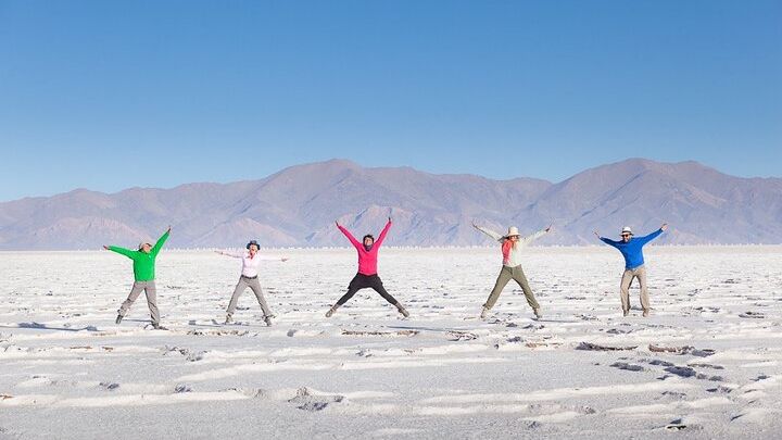 Salinas Grandes and Purmamarca Full Day Tour from Salta