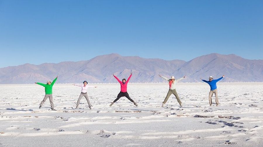 Salinas Grandes and Purmamarca Full Day Tour from Salta