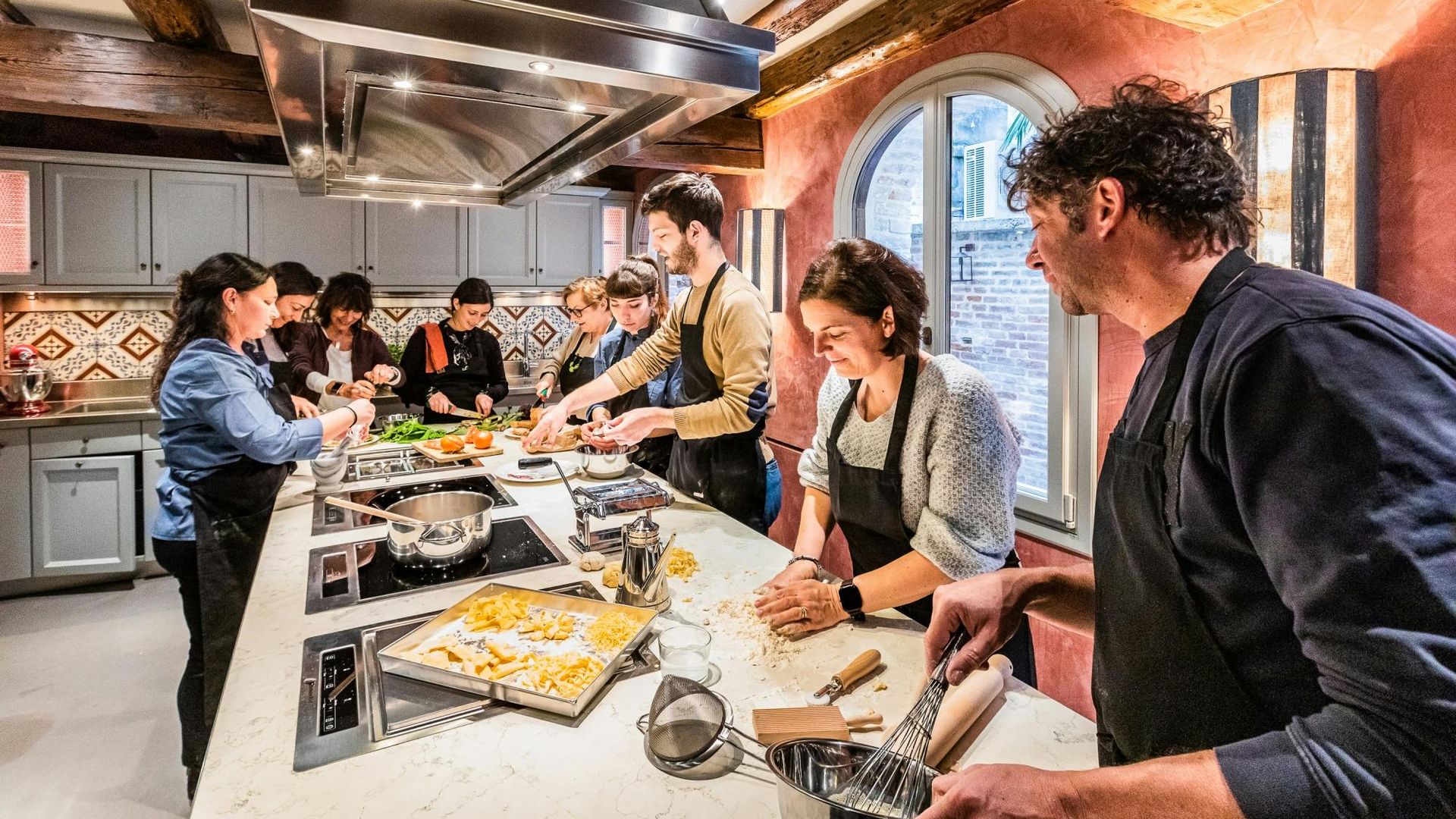 Exclusive Venetian cooking class in Dorsoduro