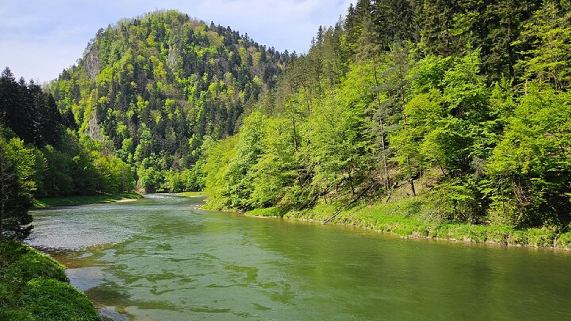 Ganztägige Dunajec River Rafting Private Tour ab Krakau