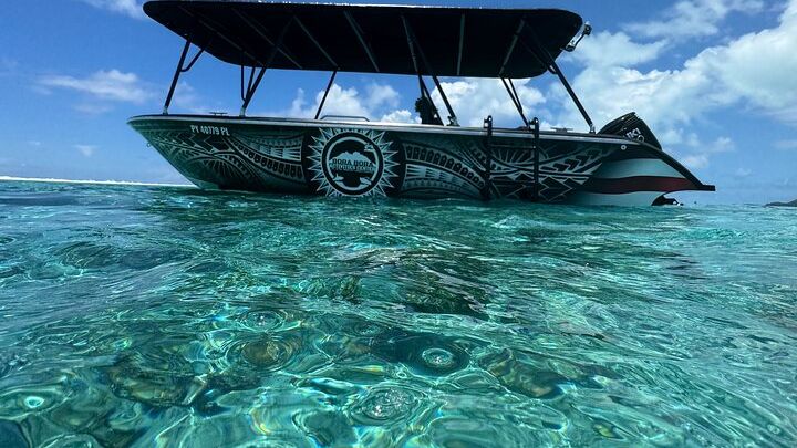 Half day Eco Snorkeling small group Tour in Bora Bora