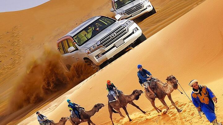 4x4 Jeep Safari in Agadir Mini Sahara and Berber Lunch