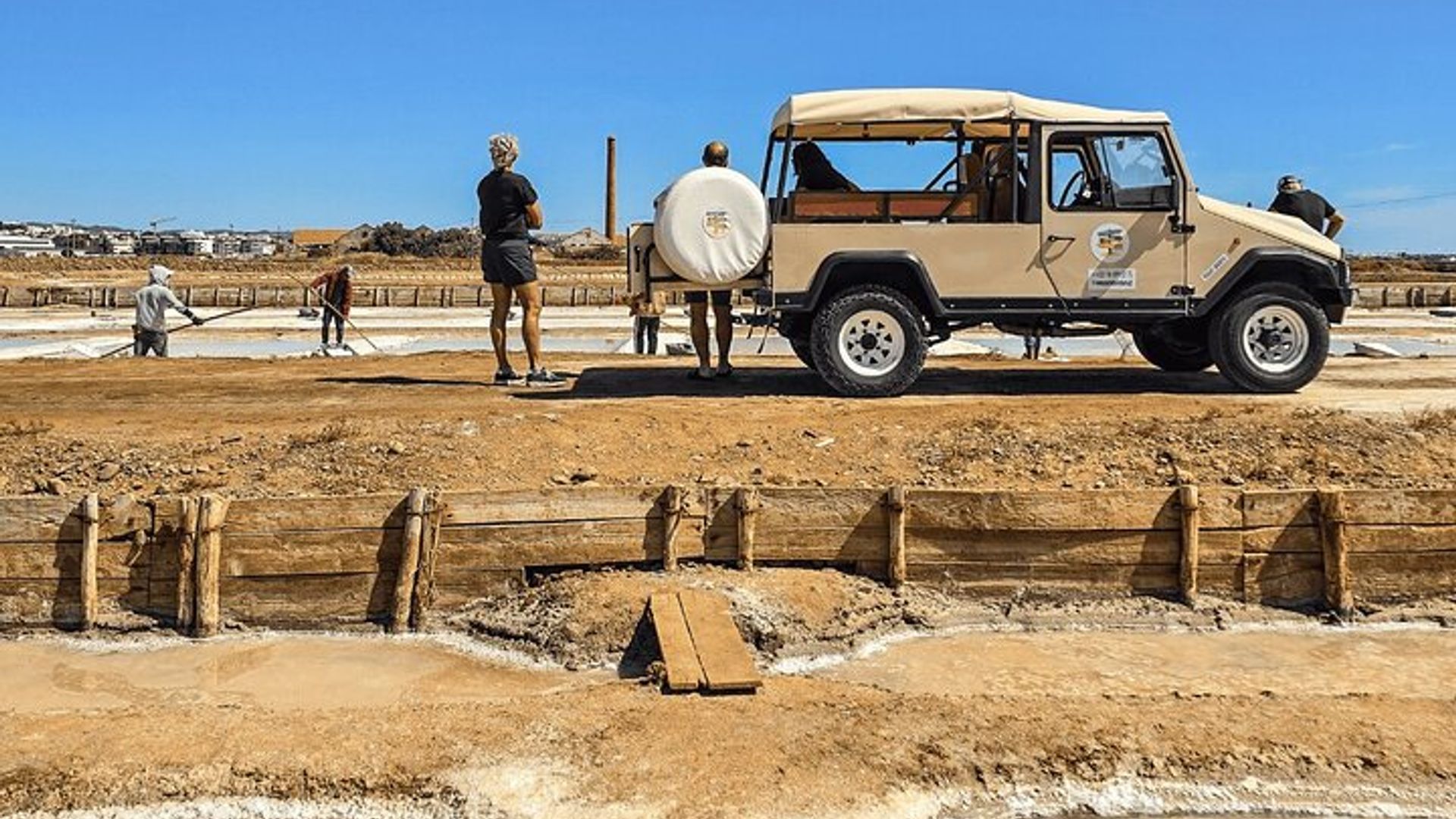 Tavira : visite privée en jeep 4x4, Cacela Velha et Ria Formosa