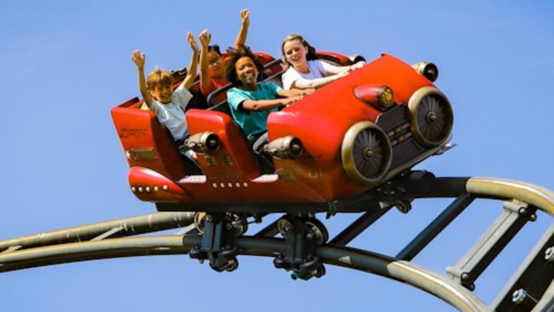 Jardin d’Acclimatation: Entry Ticket + Le Grand 8 Pass