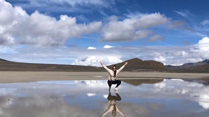 8-Hours Tour in Arequipa Laguna de Salinas with Pick-up