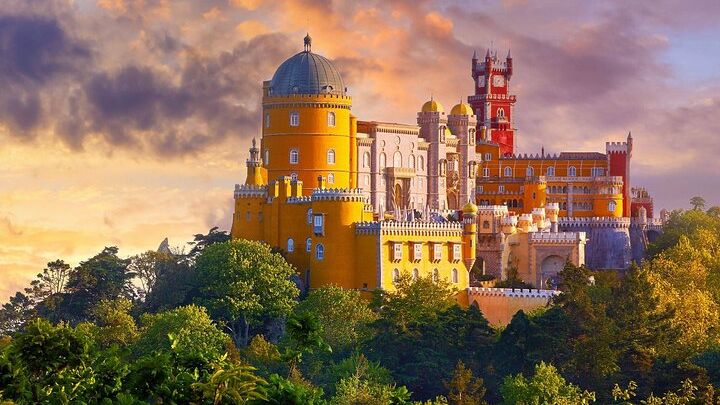 Sintra and Cascais Private Tour From Lisbon With Pena Palace