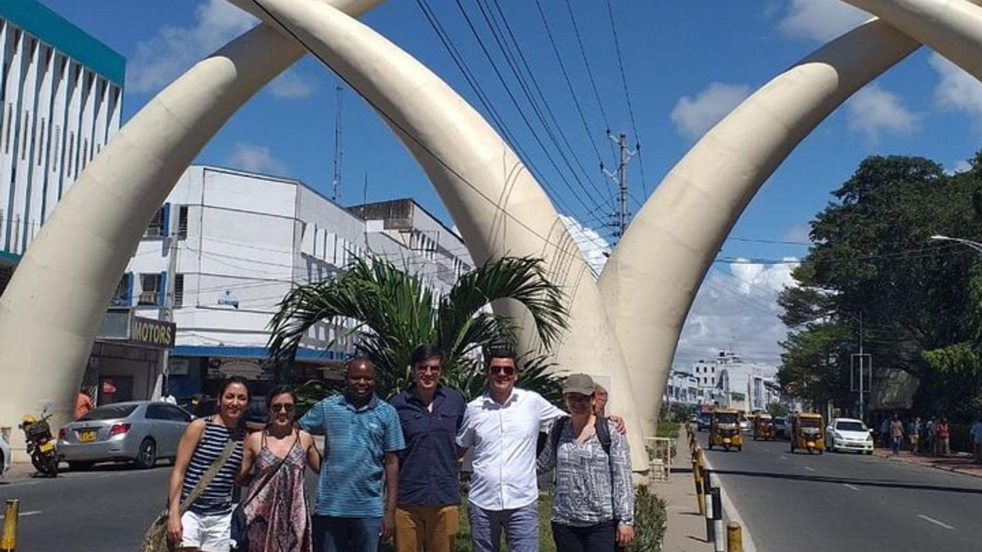 Kenia: Moi Internationaler Flughafen nach Diani Beach Private Taxi