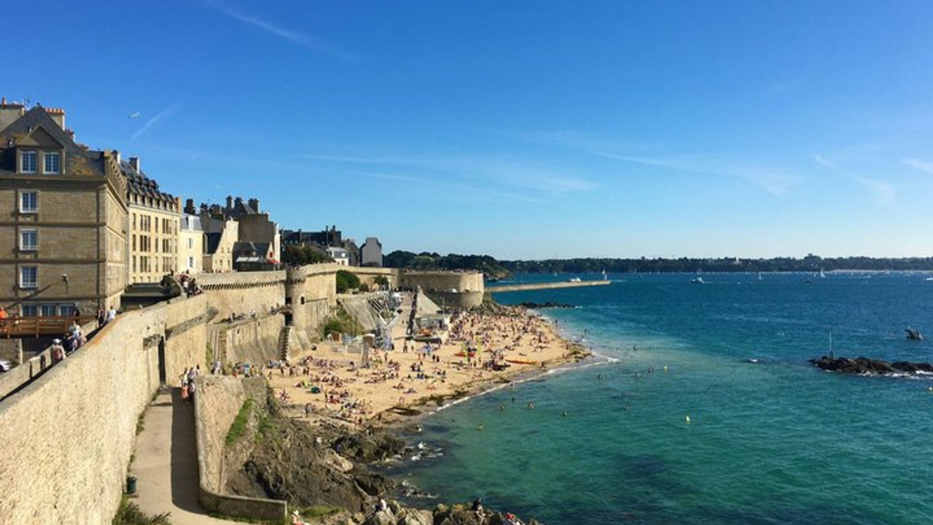 Guided tasting bike ride between Saint-Malo and Cancale 7h