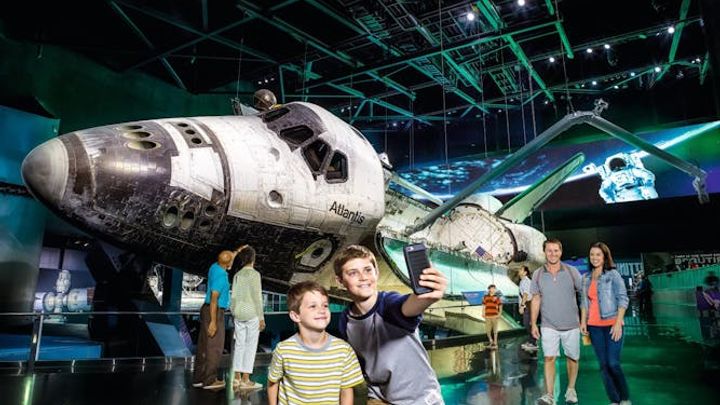 Kennedy Space Center day trip with roundtrip transportation service