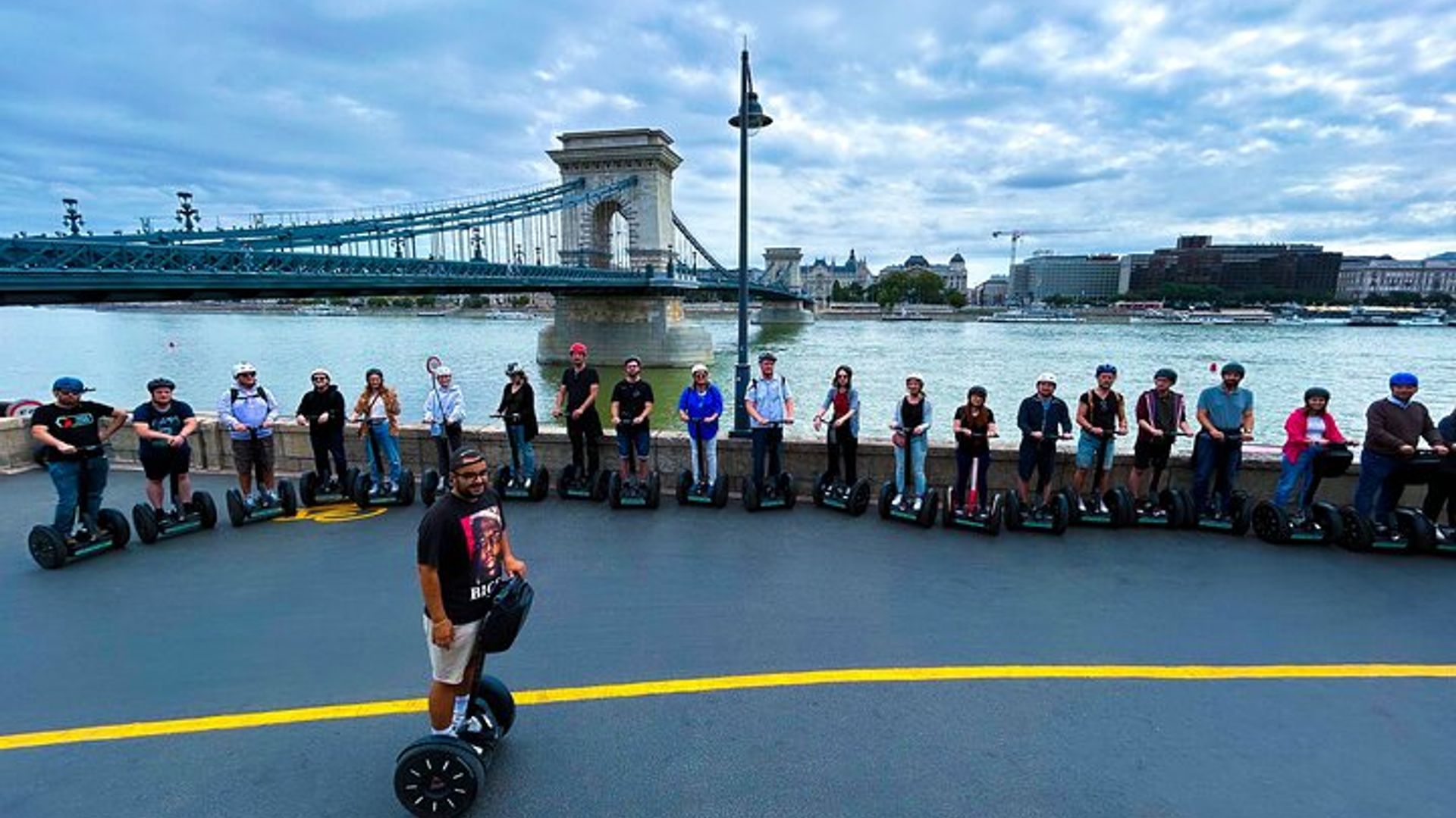 Budapest Private Segway Tour of the Castle Area