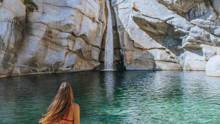 Los Cabos: Hiking at the Fox Canyon with Waterfall