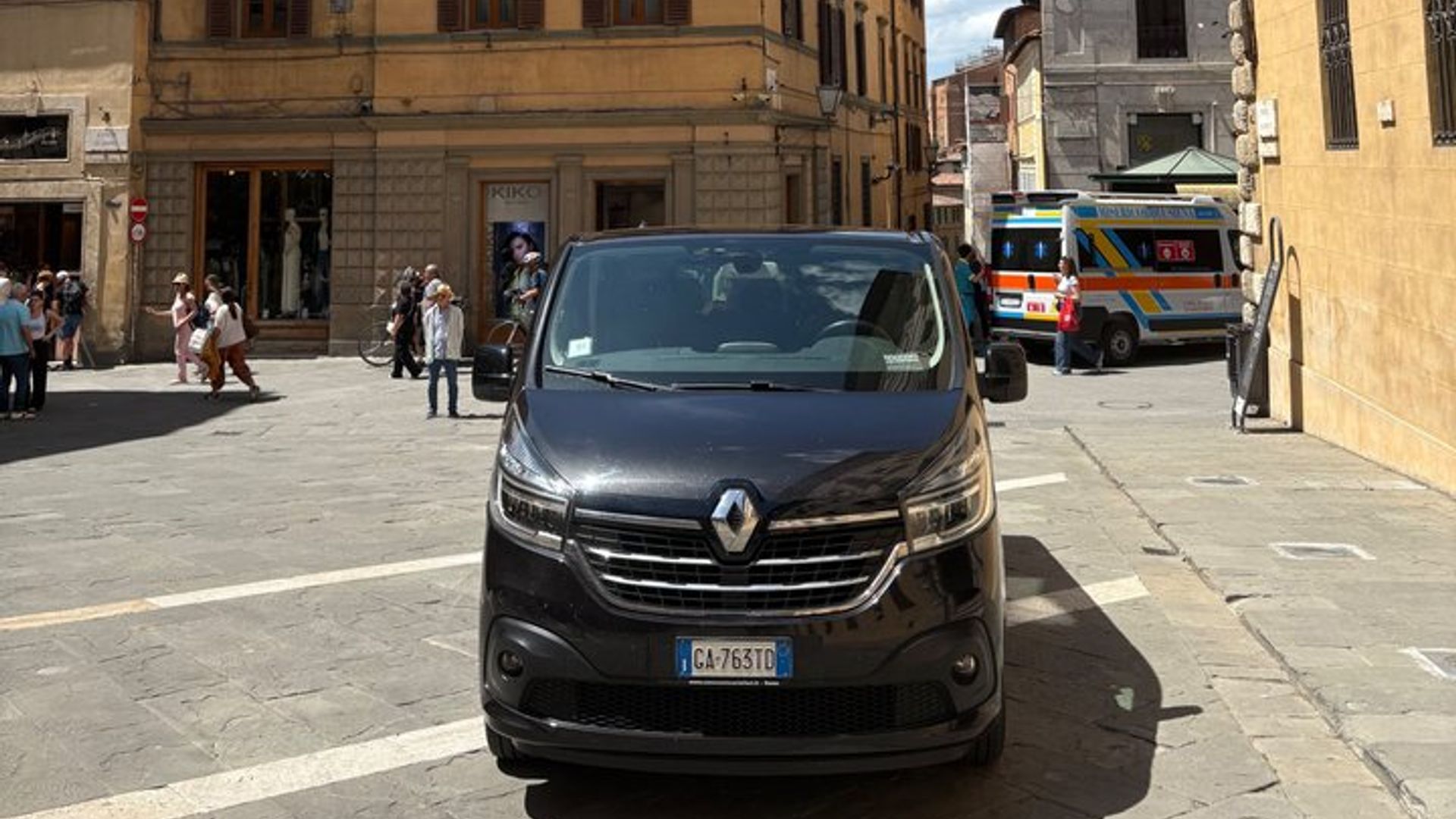 Transfer from Rome to Siena (or vice versa)
