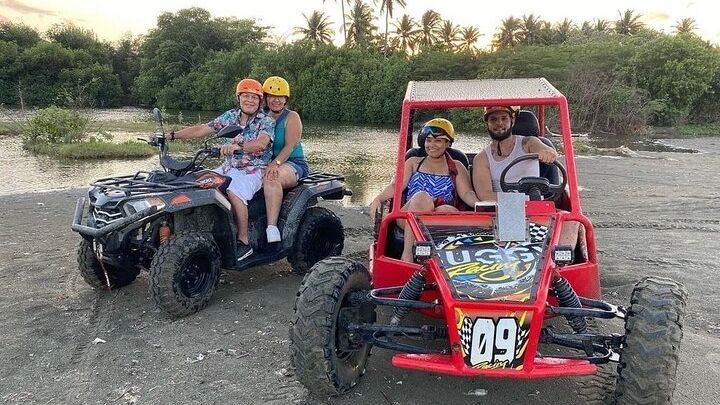 Puerto Plata Shared ATV Tour from Amber Cove or Taino Bay