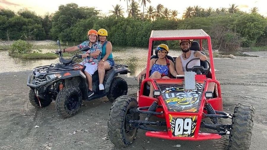 Puerto Plata Shared ATV Tour from Amber Cove or Taino Bay
