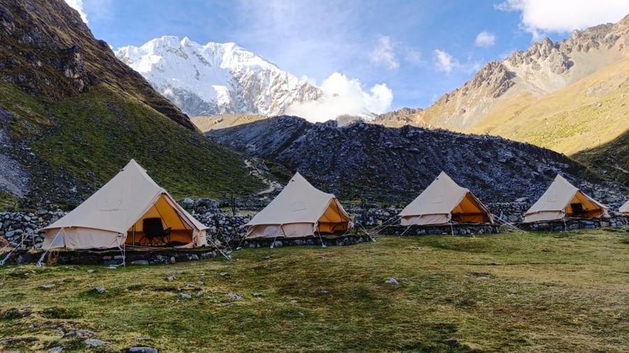 Salkantay Trek 4 Days to Machu Picchu