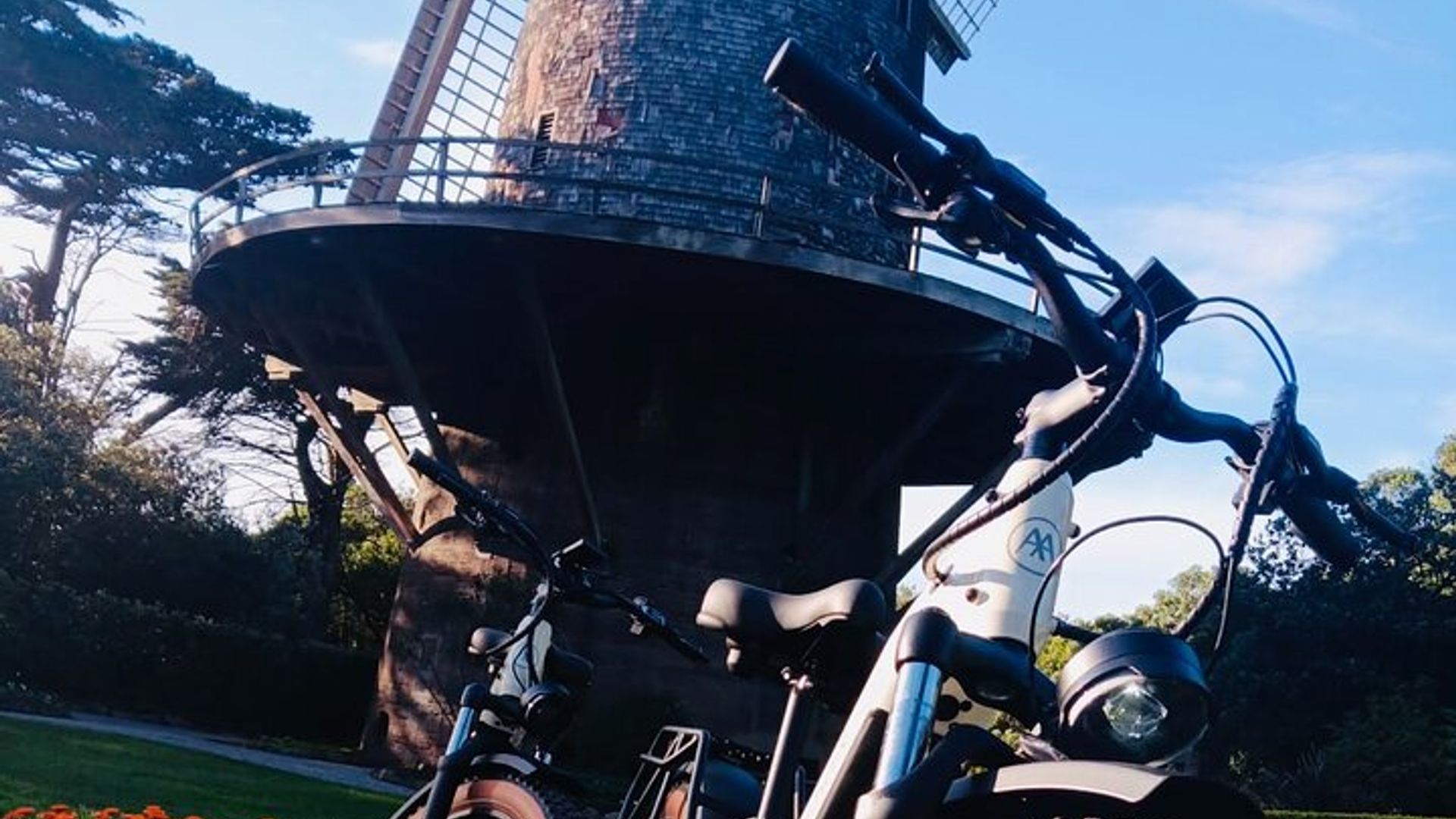 Summer of Love San Francisco Guided eBike Tour Golden Gate Park image 1