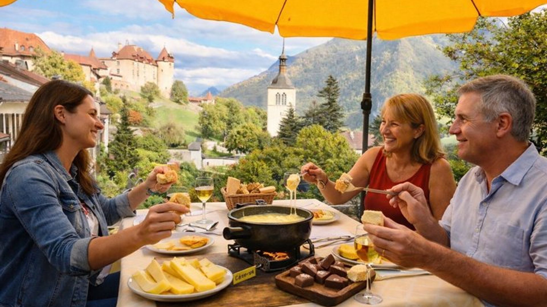 Gruyère Cheese and Chocolate Tasting Private Day Trip From Geneva