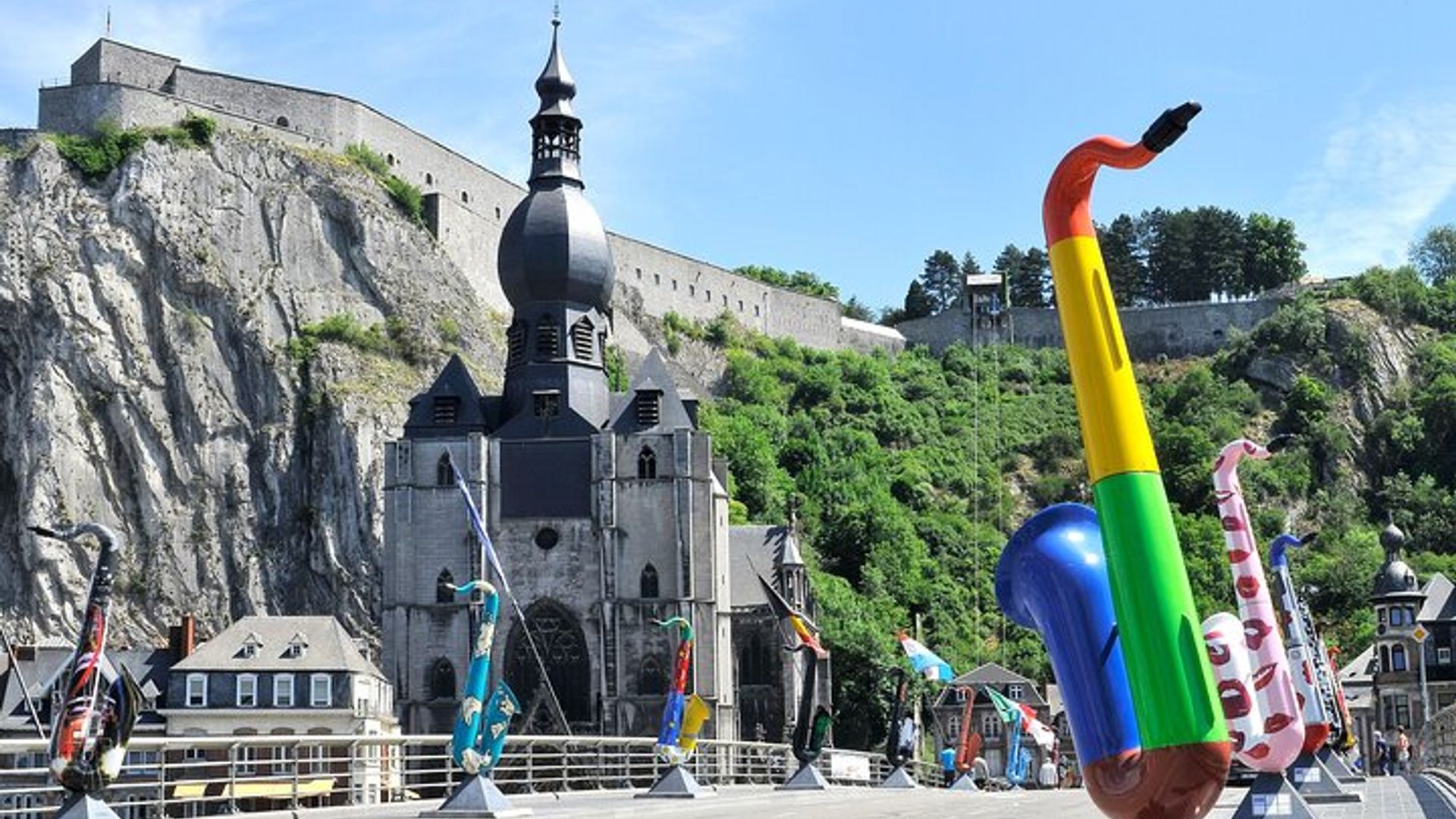 Luxembourg and Dinant Private Tour from Brussels