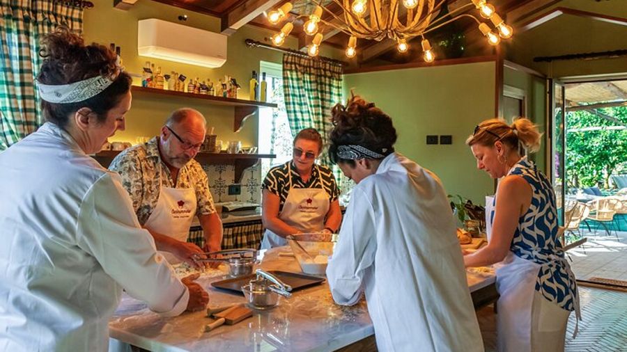 Sorrento Private Countryside Cooking Class with Transfer