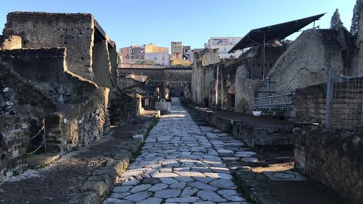 Herculaneum Small-Group Tour