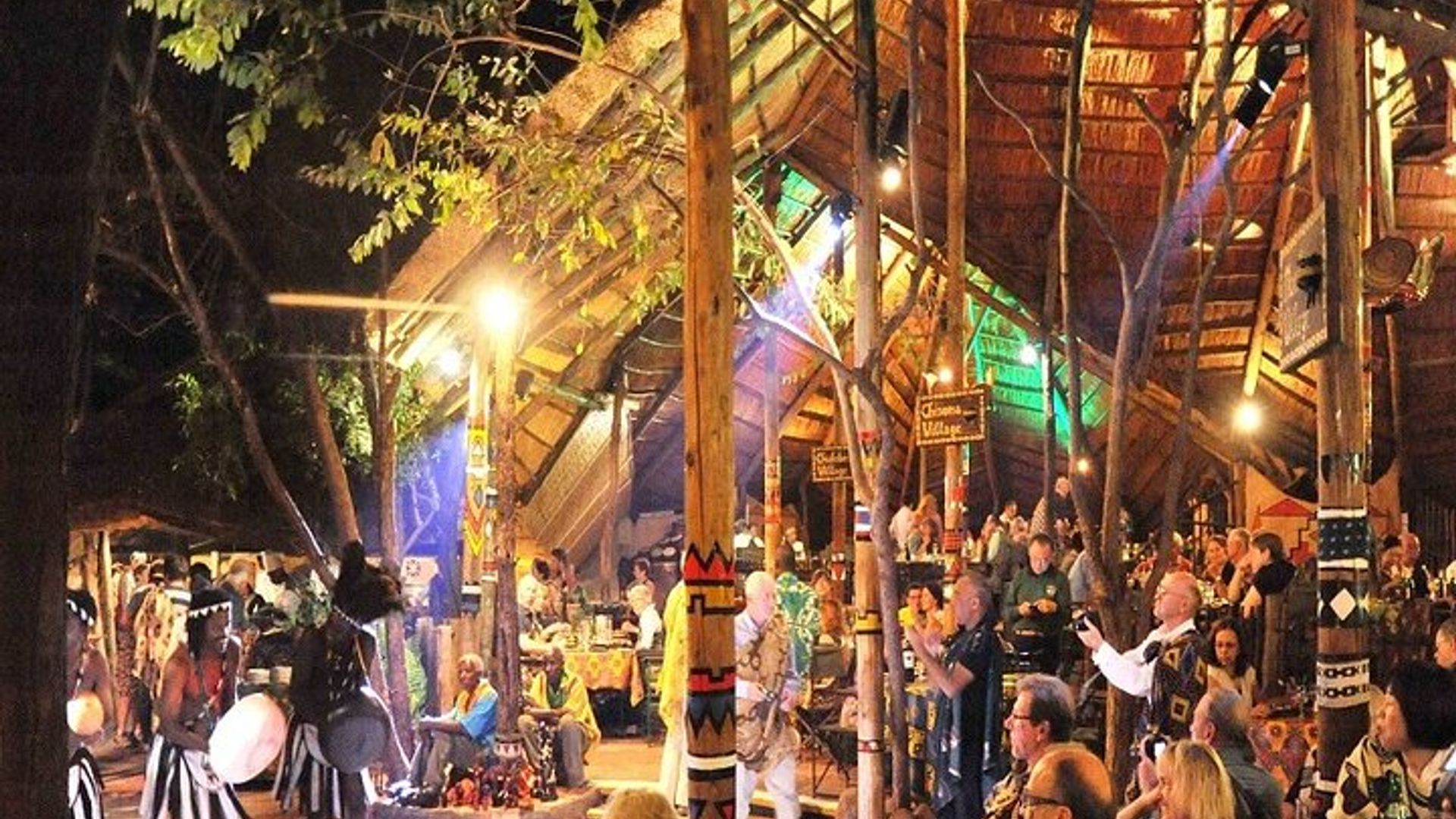 Boma Dinner and Drumshow in Victoria Falls