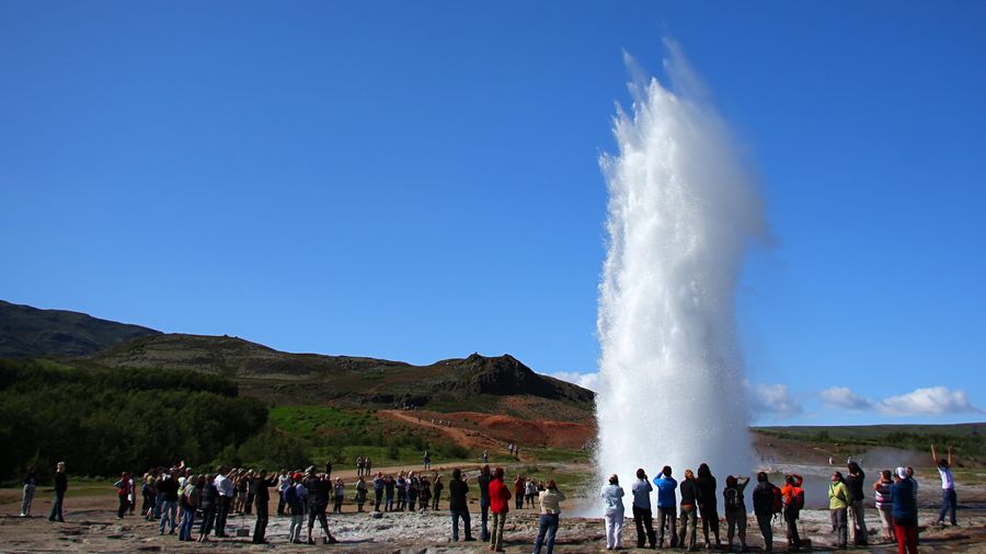 Golden Circle, the Blue Lagoon with admission tickets included and Kerid Volcanic Crater