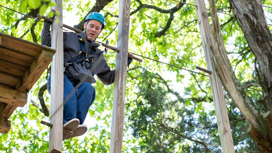 3-Hour Ropes Course and Zip Line Adventure