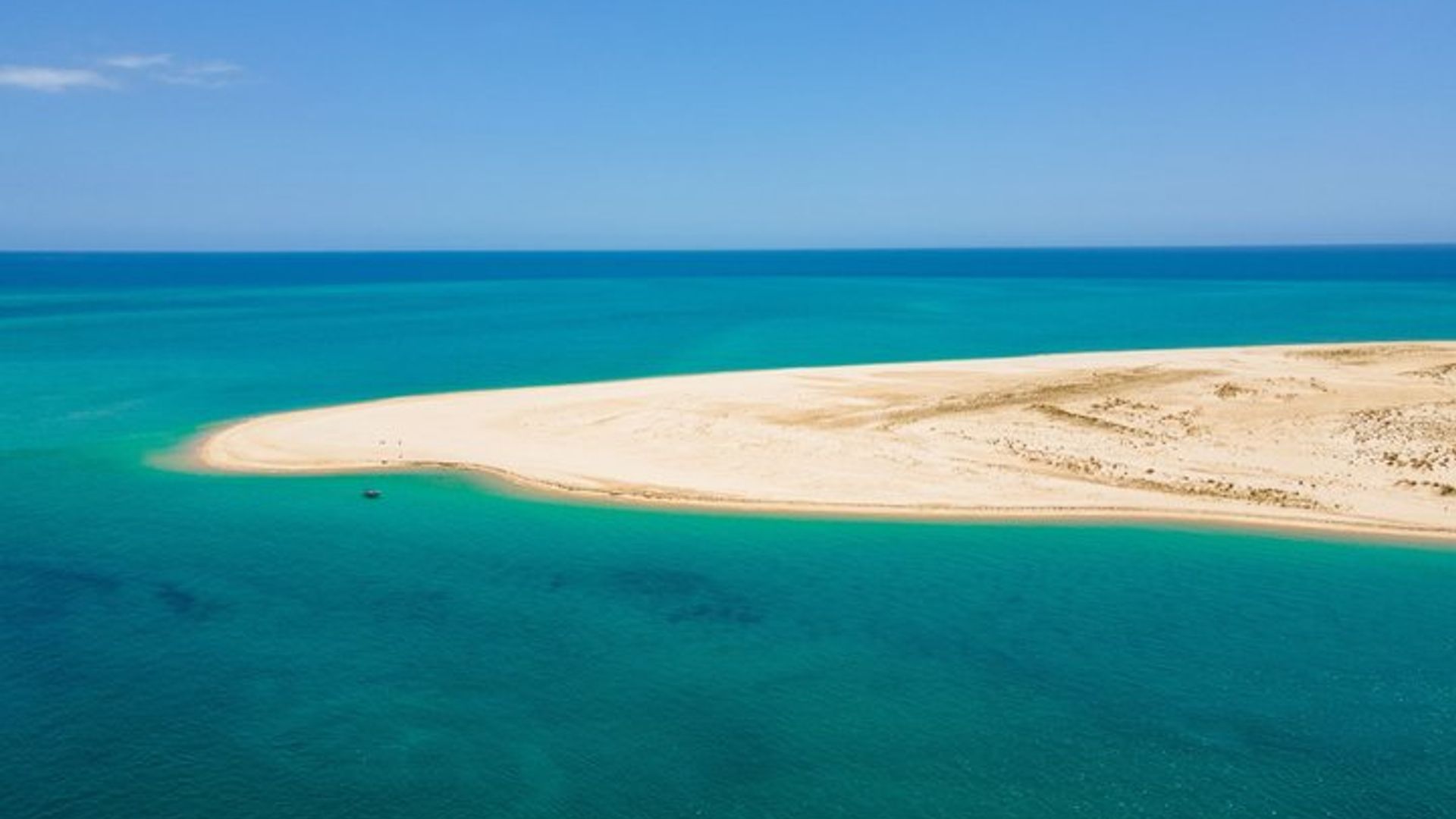 Excursión en barco al Parque Natural de Ria Formosa y tres islas