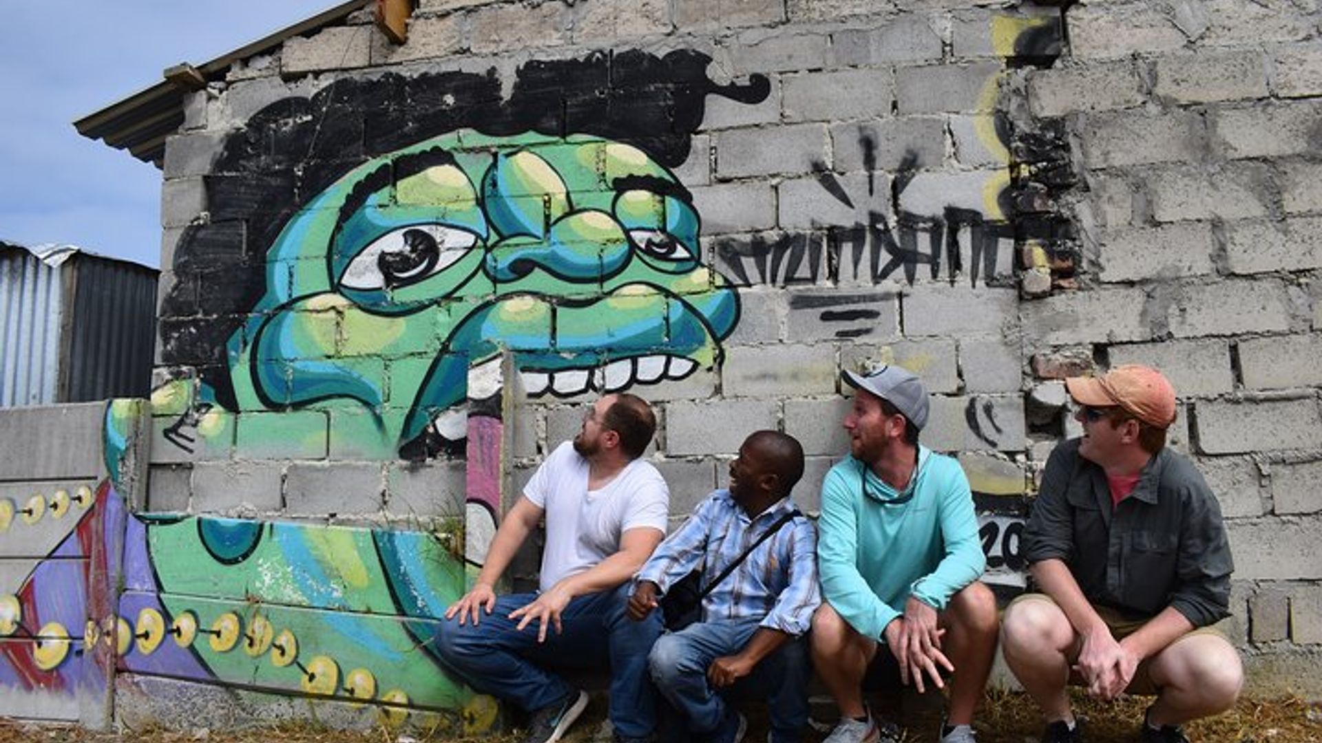 PVT Langa 'Township Development Taster' Recorrido a pie