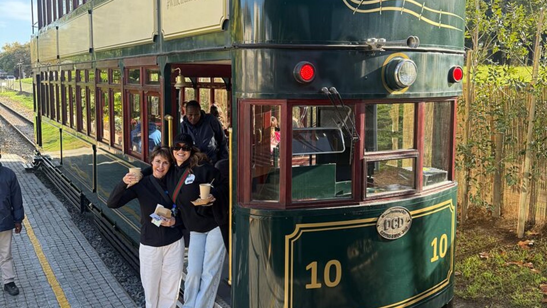 Tour en tranvía del vino de Franschhoek con paradas libres