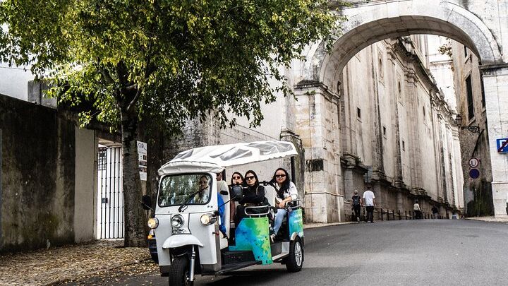 Lisbon: Private Tuk-Tuk Tour w/ Three Duration Options