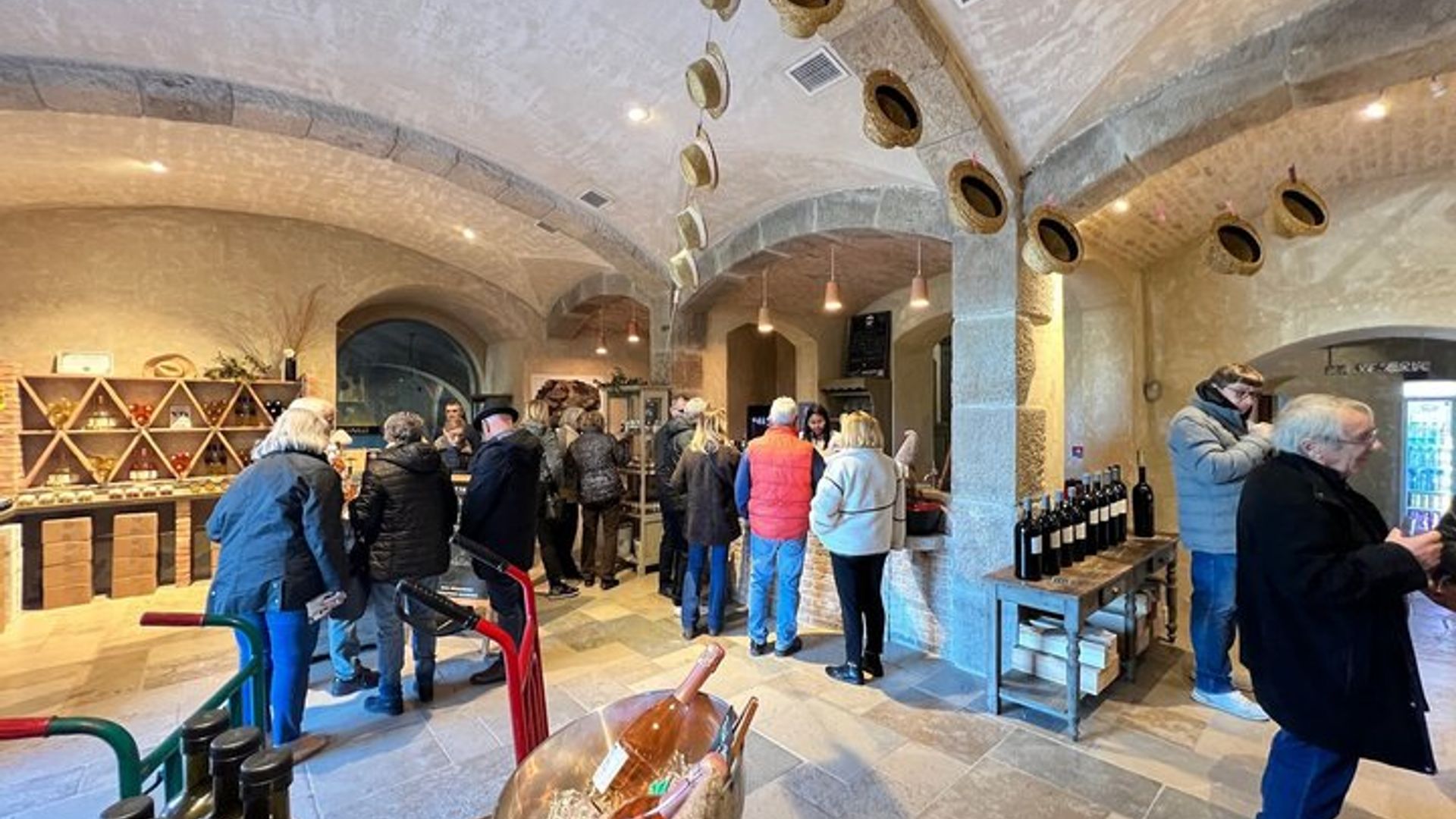 Expérience privée de dégustation de vin au Château Saint Julien d’Aille