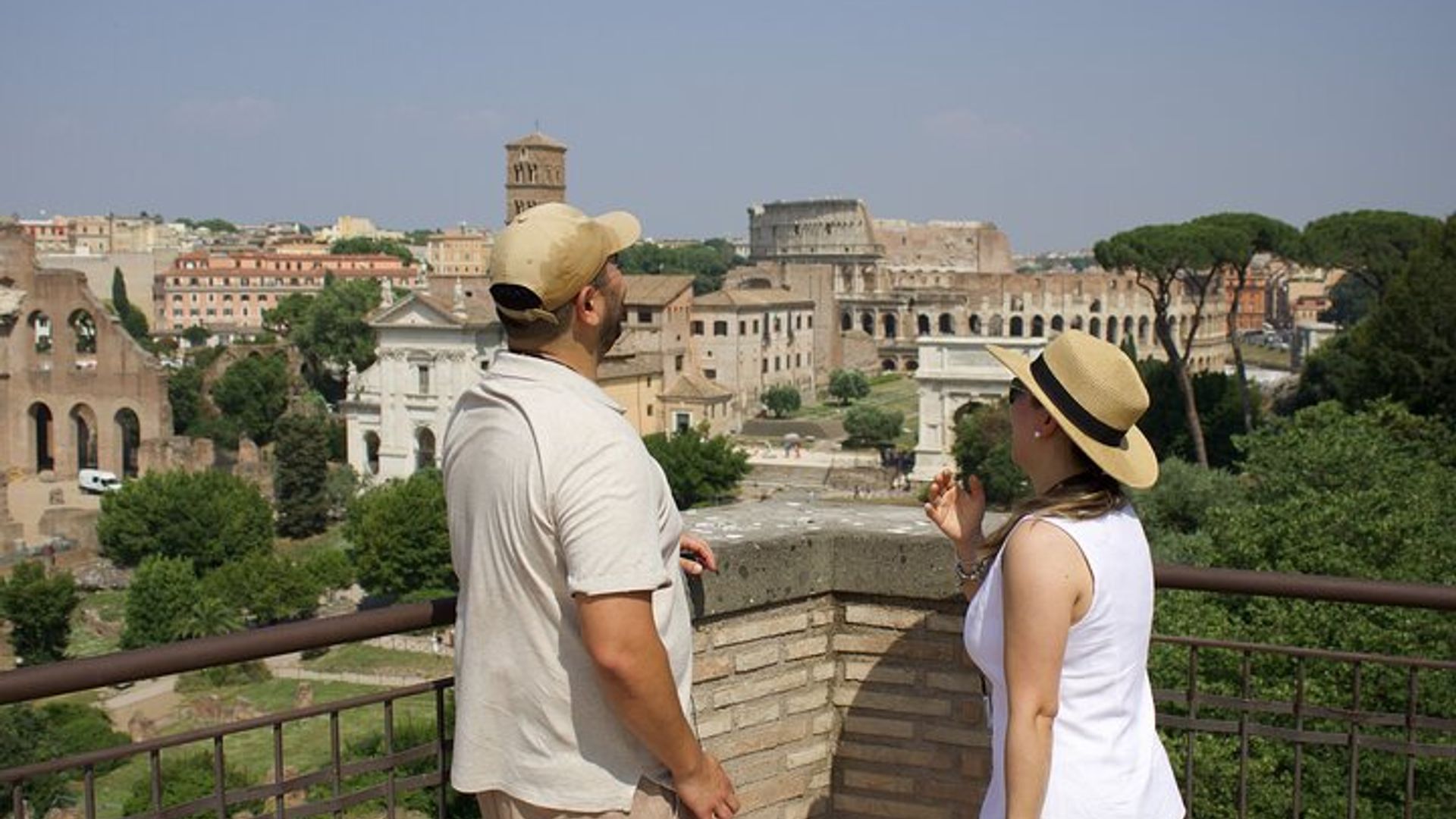 Roma: Tour Guiado pelo Coliseu, Monte Palatino e Fórum