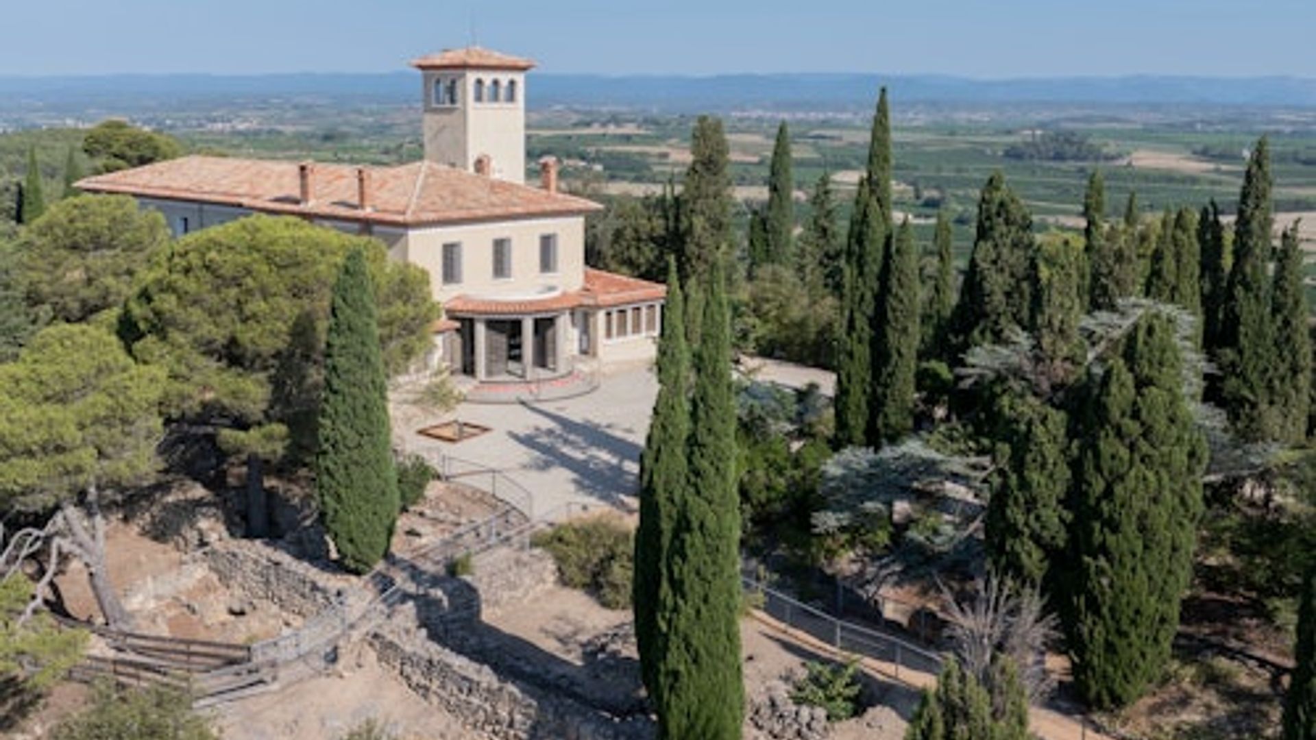 Ensérune Oppidum y Museo Arqueológico: Entrada