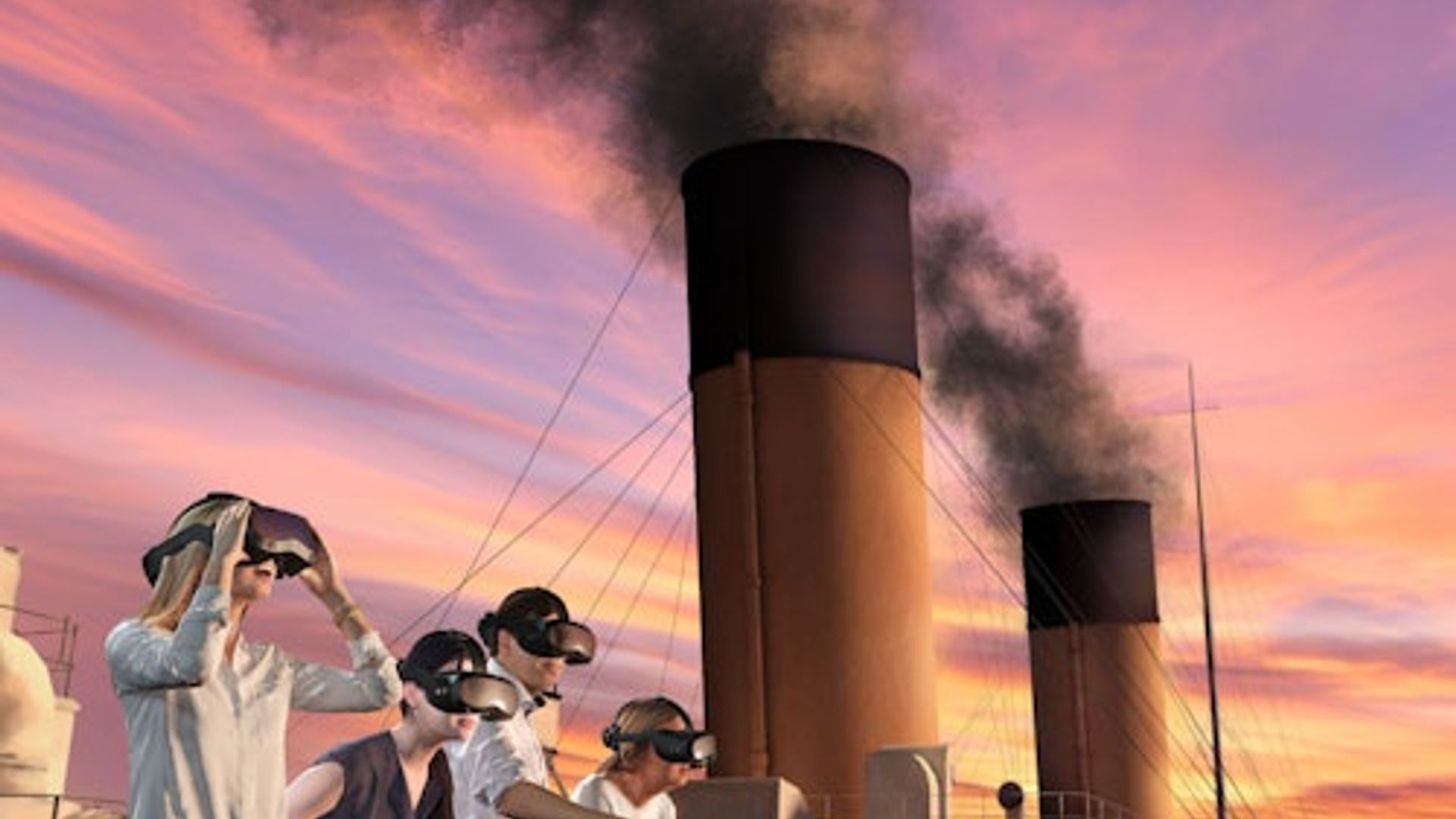 ECLIPSO Lille : Titanic - L'expérience VR des échos du passé